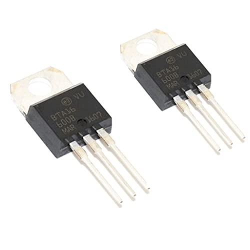 10pcs BTB16-800B BTB16-800 BTB016 Triacs 16 Amp 800 Volt TO-220,BTB16-800B