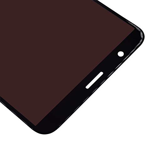 Image of LCD Screen Display with Digitizer Touch Panel Without Bezel Frame Compatible with Huawei Honor 7X /BND-L21 /BND-L22 /BND-L24 Mate SE /BND-AL10 /BND-TL10(Black)