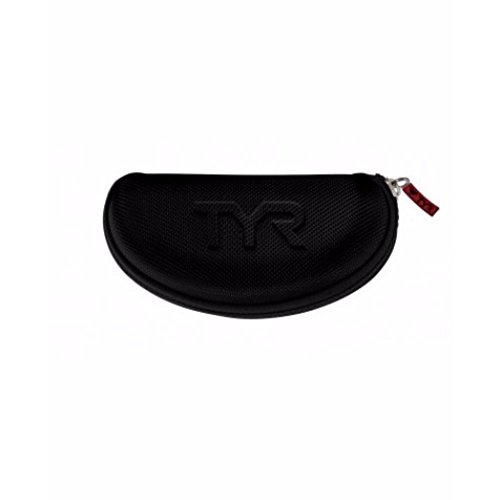 TYR 1LGPCASEALL Protective Goggle Case, Black