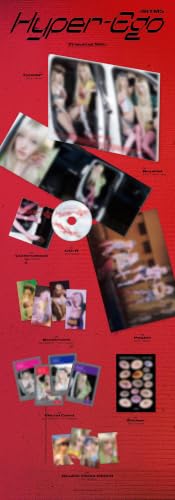 ARTMS Hyper-Ego 2º Mini Álbum: Set de 2 Versiones con Seguimiento para Coleccionistas 4