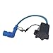 High Performance CDI Ignition Coil Fit for 49cc - 50cc 60cc 66cc 80cc 2-stroke Engine Motor Motorized Bicycle Bike With Mounting Parts Blue