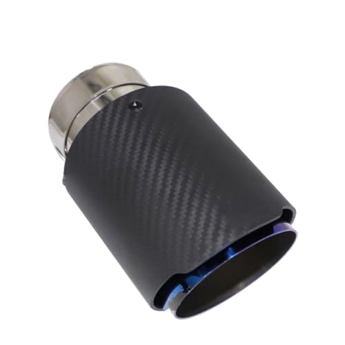 Punta de silenciador universal recta para eliminar el óxido del tubo de escape de tu coche