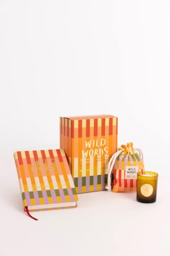Wild Words Journaling Kit pour créer votre rituel d'écriture et de réflexion à la maison