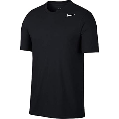 NIKE M NK Dry tee Dfc Crew Solid Camiseta de Manga Corta para Hombre Cover