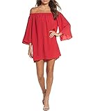 French Connection Women's Summer Crepe Light, Watermelon, M