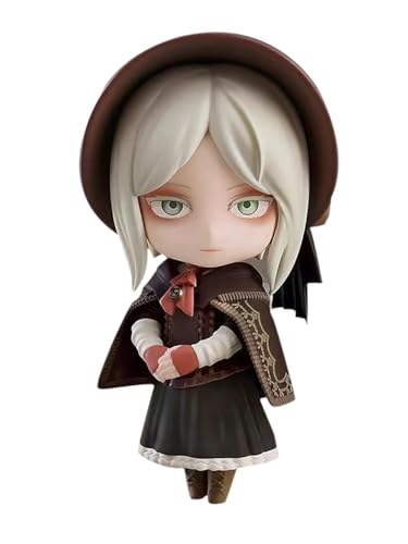 HXUYTL Bloodborne Doll Non-Scale Plastic Painted Q Version PVC Action Figure Collectible Ornament Statue Birthday Gift