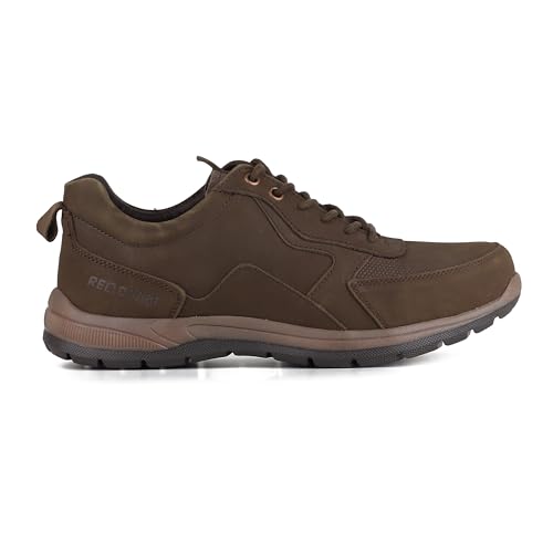Image of Red Chief Nubuck Leather Casual Shoes for Men | Lace-Up Shoes for Men | RC3898