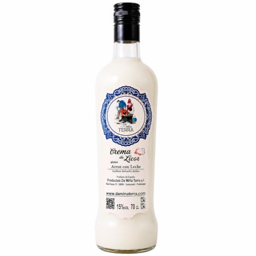 Da Miña terra - 700 ml - Crema de Arroz con leche - Licor 15% Vol