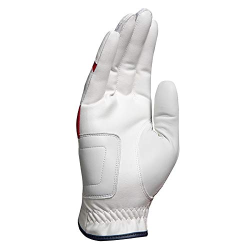 Bridgestone Golf- MRH Soft Grip Glove White Large