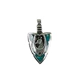 Motiv: Pfeilspitze mit Wolfskopf