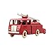 NHDTM Kit Jouets Voitures Métal Robuste 1:43 pour 32E Atlas Engineering Truck Fire Truck Moulé sous Pression en Alliage Monobloc Jouets Modèle Cadeau Décoration Collection Merveilleux Cadeau Vacances