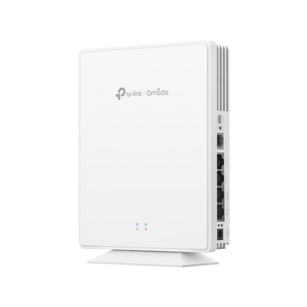 TP-Link EAP650: Acceso WiFi 6 de escritorio AX3000, puertos Gigabit, PoE+