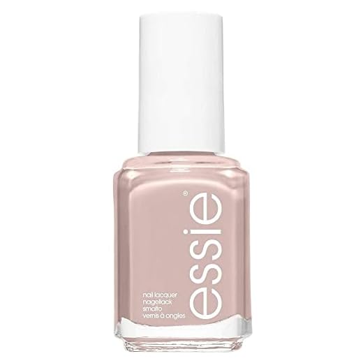 Essie Esmalte de Uñas, Acabado Semitransparente Brillante e Intenso de hasta 7 días de duración, Tono 6 Ballet Slippers, 13.5 ml