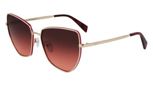Lunettes de soleil Liu Jo LJ159S 770 Rose Gold protection solaire femme 58mm