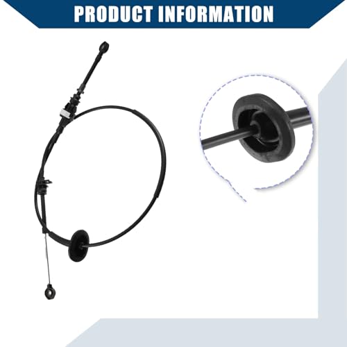 Cable de cambio de marchas para Bronco 1992-1996 reemplazo F5TZ-7E395-A 2