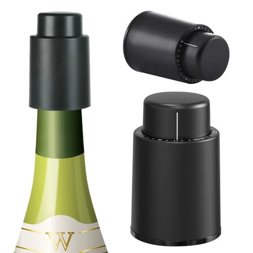Amazon | ワインストッパー 真空状態 ワイン 日本酒 酸化 最小限