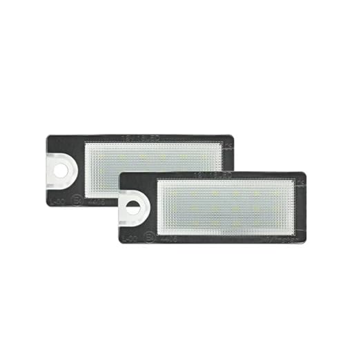 Lámpara matrícula trasera luz placa matrícula LED coche Volvo XC70 2001-2006