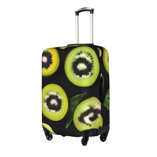Green Kiwi Luggage Cover, #^Suitcase Protector, Trolley Case Cover For Medium Luggage, Suitcase Protector.2