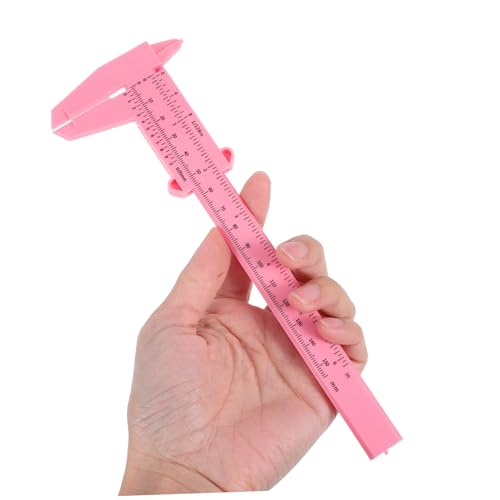 Calibradores Vernier de Plástico Juego 4 piezas para Estudiantes miniatura 4