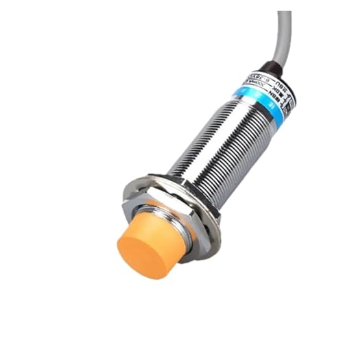 M8 M12 M18 Inductive Proximity Sensor Switch Detect Metal Switches 12V DC 220V AC NPN PNP NO NC 2mm 4mm 8mm Detection Dis(M18-distance 8mm,DC PNP NO)