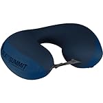 Sea to Summit Aeros Premium Traveller Inflatable Neck Pillow, Navy Blue - Image 4