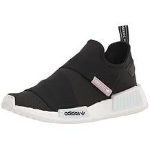 adidas Originals Womens NMD_R1 W Shoe, Black, 6 M US
