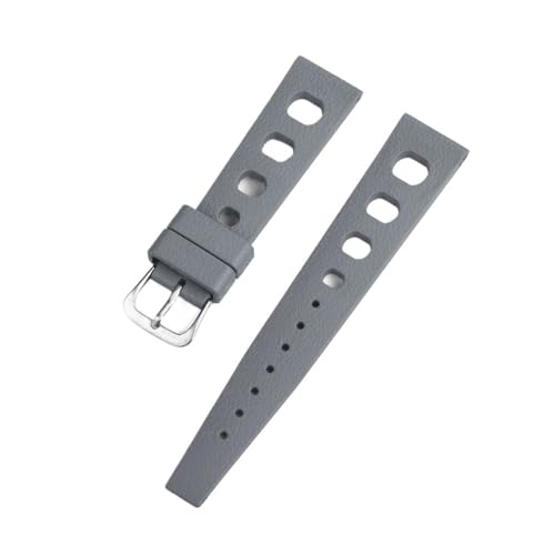 Bracelet montre FKM Tropical 20mm à dégagement rapide confortable