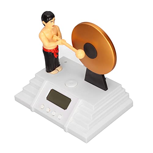 Réveil de style gong flexman pour transformer vos matins difficiles