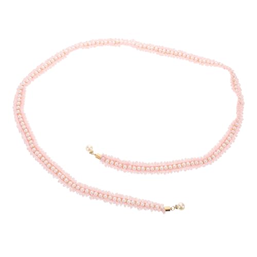 SAFIGLE Elegant Lace Kimono Belt Handmade Faux Embellished Sash for Kimonos and Decorative Waistband for Weddings Festivals and Daily Wear