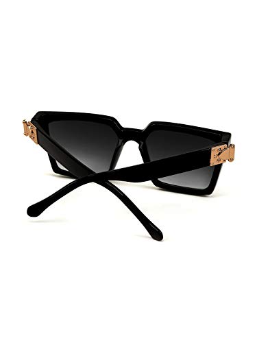 Image of CREEK Square Unisex Sunglasses inspired from Badshah,Sahil Khan & Jass Manak