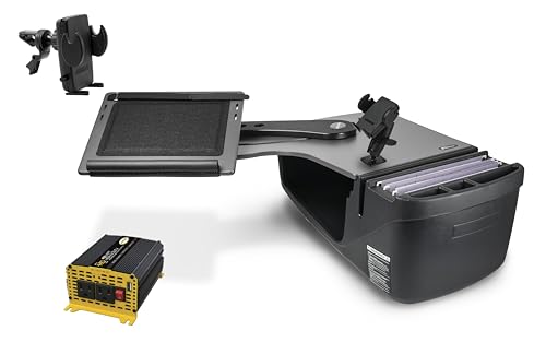 Reach Desk Siège arrière Gris onduleur 400W pour charger vos appareils