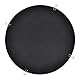 Drum Practice Pads, Drum Practice Pad, TrommelschalldämpferDrum-Pad10 StückStummes Schalldämpfer-TrommelnÜben Sie Pad-BassdrumsRuhiger Ton aus Schwarz