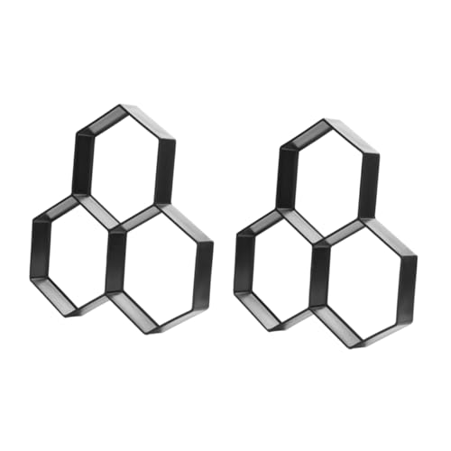 Moule à pavés hexagonal pour réussir un sol en ciment sans maçon - 2