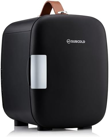 Subcold Pro4 Luxury Mini Fridge Cooler, 4 Litre, Black New