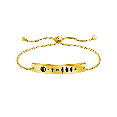 Pulseira personalizada Spotify