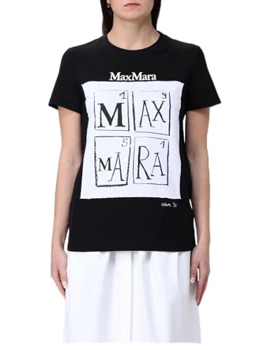 Max Mara �}�b�N�X�}�[�� T�V���c �J�b�g�\�[ �g�b�v�X COLIBRI �R���u�� �s���A �R�b�g�� �v�����g T�V���c ���f�B�[�X �z���C�g ���� ���ST �j���ʗp (JP, �A���t�@�x�b�g, M, �u���b�N) [���s�A���i]