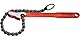 Rothenberger Chrom-Vanadiumstahl Ketten-Rohrzange, R/L, 4 Arbeitsbereich Durchmesser | 70235 | Rohrzange, Rohrzange aus Chrom