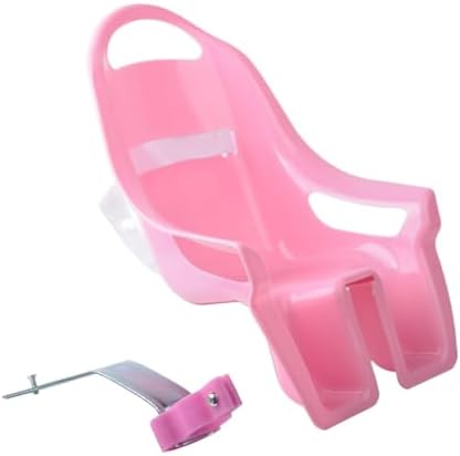 Doll Bike Seat,Doll Carrier Attachment for Bike | Riding Kids Cycle Accessories for Daughter Granddaughter Children — view 8