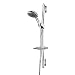 Produktbild Tenrit Variola XL Duschgarnitur Duschstange mit Handbrause 10 Funktionen