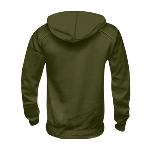 GOFULY Quarter Zip Hoodies For Men Casual Fleeced Tactical Sweatshirts Big And Tall Hooded Fall Stylish Pullover With Pocket3
