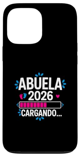 Ya en manzanajugosa.com: Carcasa para iPhone 13 Pro MAX Abuela 2026 Cargando Futura Abuela