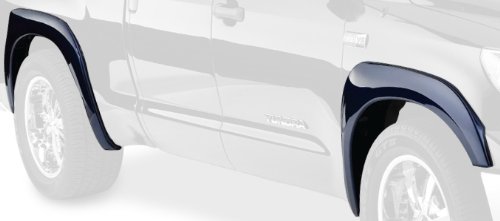 Photo 1 of Bushwacker OE Style Factory Front & Rear Fender Flares | 4-Piece Set, Black