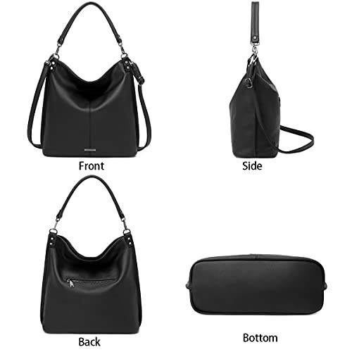 Image of lapsting Hobo Bags for Women Handbags Purse Ladies Boho Shoulder Bag Crossbody Purses Faux Leather