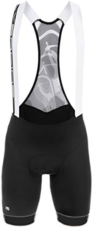 Giordana Men's Silverline Cycling Bib Shorts, Black, L