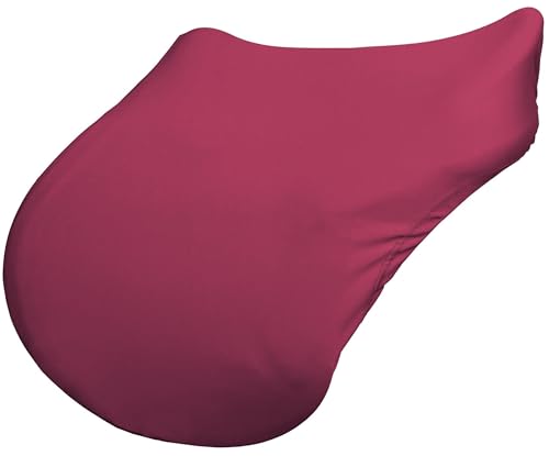 Gatsby StretchX English Saddle Cover Burgundy
