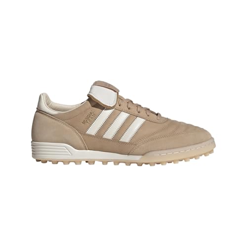 adidas Mens Mundial Team Rs Lace Up Sneakers Shoes Casual - Beige, Off White