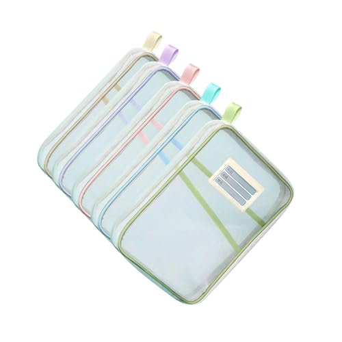 Carteras con cremallera para documentos que evitan el caos de hojas sueltas 6
