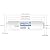 75GPD Reverse Osmosis RO Membrane with Quick Change Housing - 1/4" Inlet/Outlet (Fit with Geekpure RO-TW) (1)