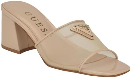 GUESS Dames Silus Wedge Sandaal, M US, Zwart 001, 39.5 EU
