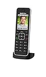 FRITZ!Fon C6 Black | DECT-Komforttelefon | hochwertiges Farbdisplay | HD-Telefonie | Internet-/Komfortdienste | Lange Akkulaufzeit | schwarz | deutschsprachige Version